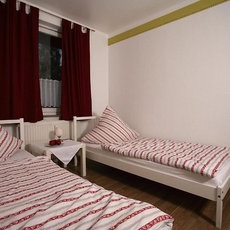 ברגן Ferienwohnung Zum Alten Zollhaus מראה חיצוני תמונה