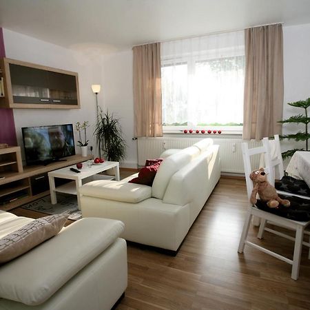 ברגן Ferienwohnung Zum Alten Zollhaus מראה חיצוני תמונה