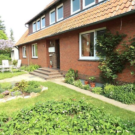 ברגן Ferienwohnung Zum Alten Zollhaus מראה חיצוני תמונה