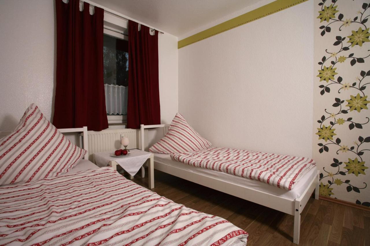 ברגן Ferienwohnung Zum Alten Zollhaus מראה חיצוני תמונה