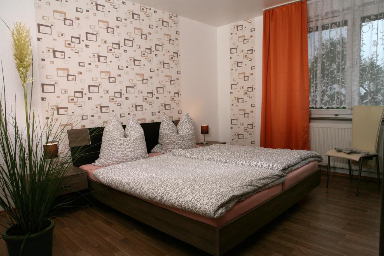 ברגן Ferienwohnung Zum Alten Zollhaus מראה חיצוני תמונה