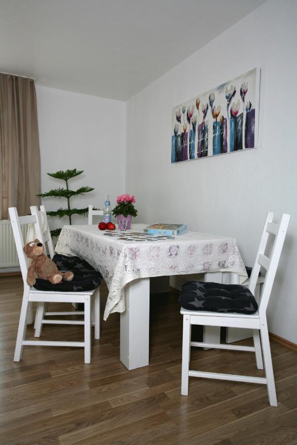 ברגן Ferienwohnung Zum Alten Zollhaus מראה חיצוני תמונה