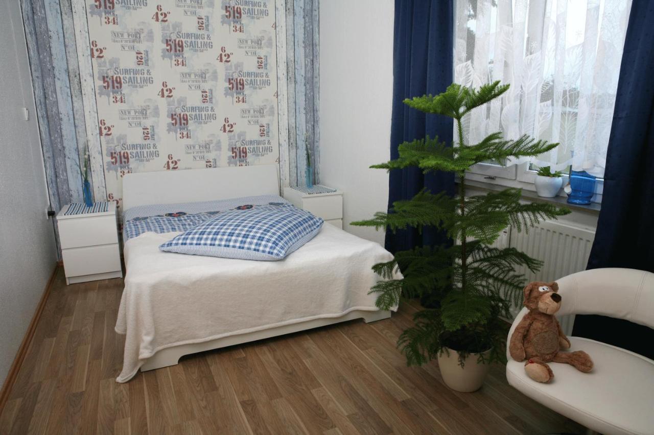 ברגן Ferienwohnung Zum Alten Zollhaus מראה חיצוני תמונה