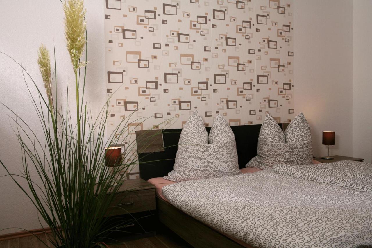 ברגן Ferienwohnung Zum Alten Zollhaus מראה חיצוני תמונה