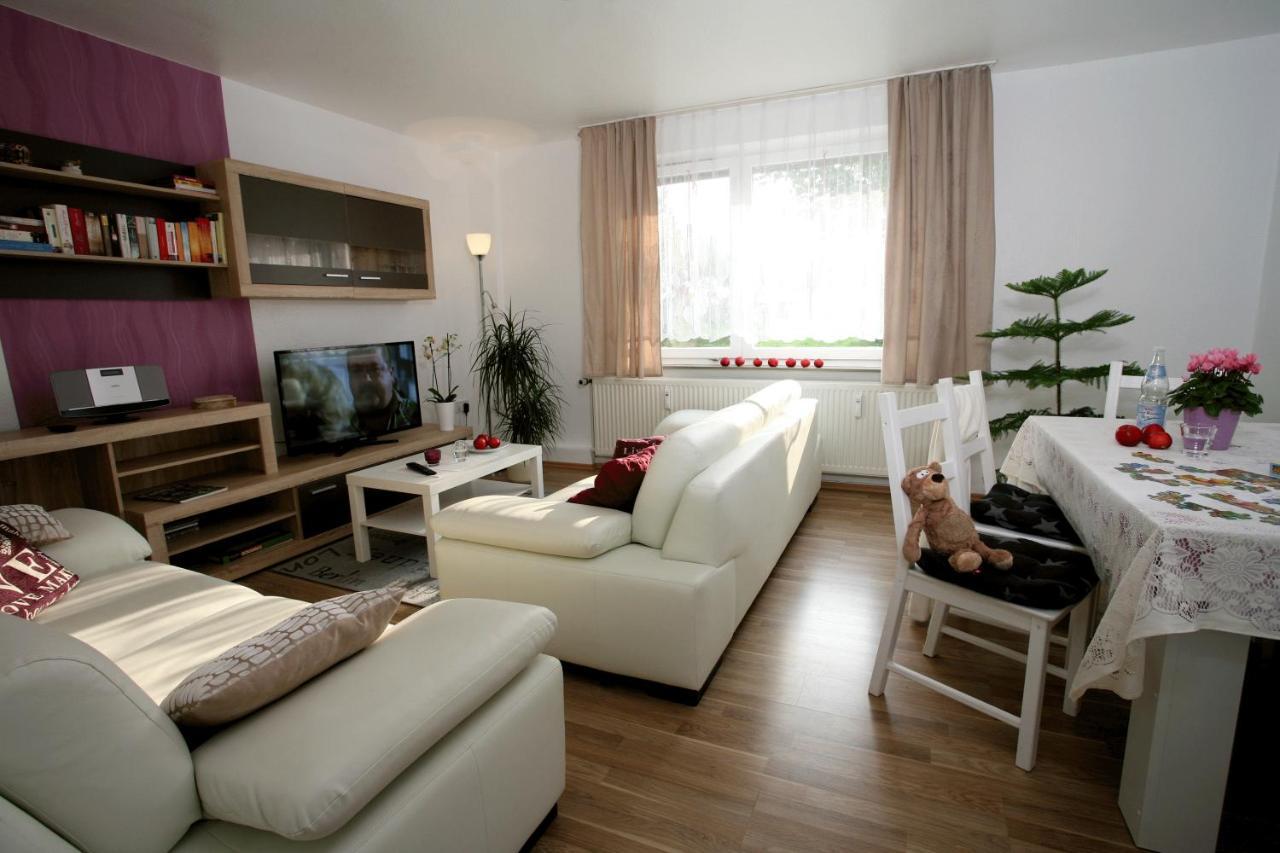 ברגן Ferienwohnung Zum Alten Zollhaus מראה חיצוני תמונה