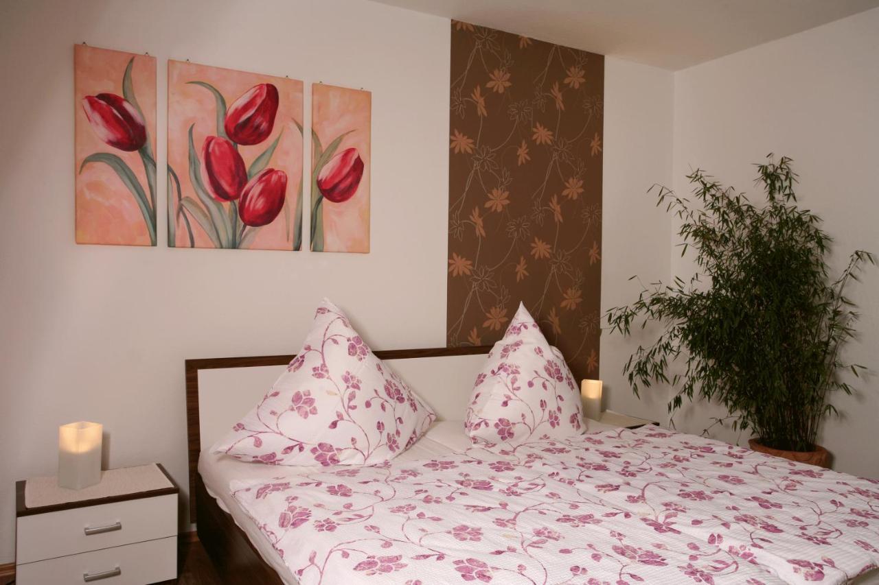 ברגן Ferienwohnung Zum Alten Zollhaus מראה חיצוני תמונה