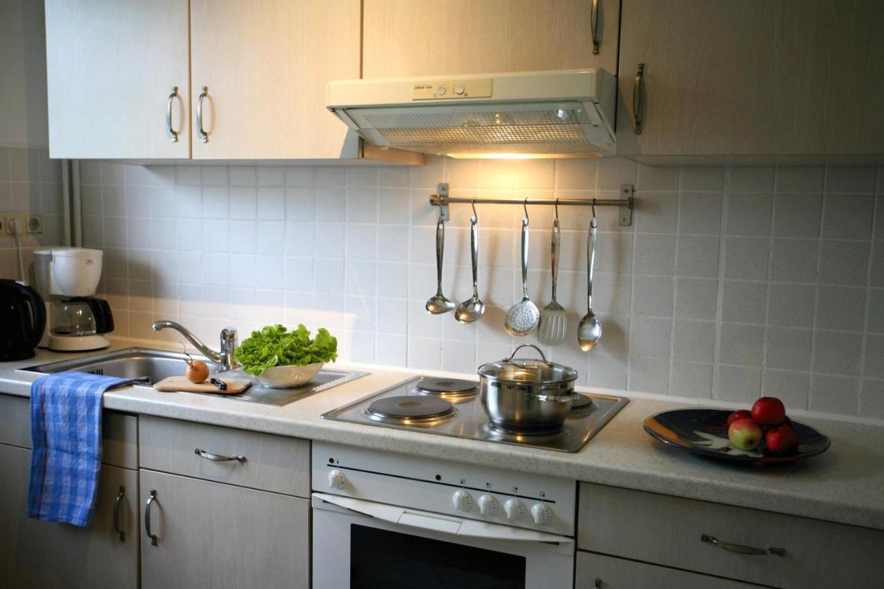 ברגן Ferienwohnung Zum Alten Zollhaus מראה חיצוני תמונה