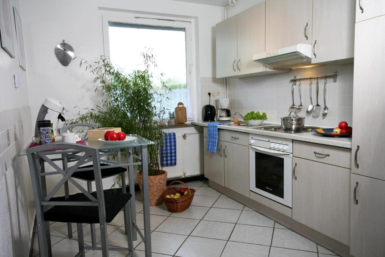 ברגן Ferienwohnung Zum Alten Zollhaus מראה חיצוני תמונה