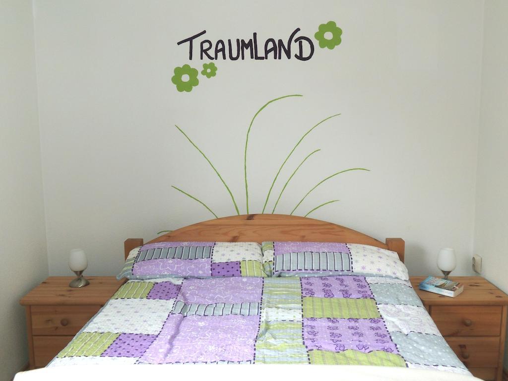 ברגן Ferienwohnung Zum Alten Zollhaus חדר תמונה